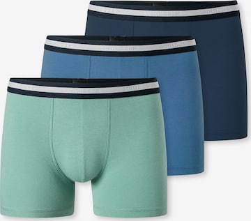 SCHIESSER Underpants ' 95/5 ' in Blue: front