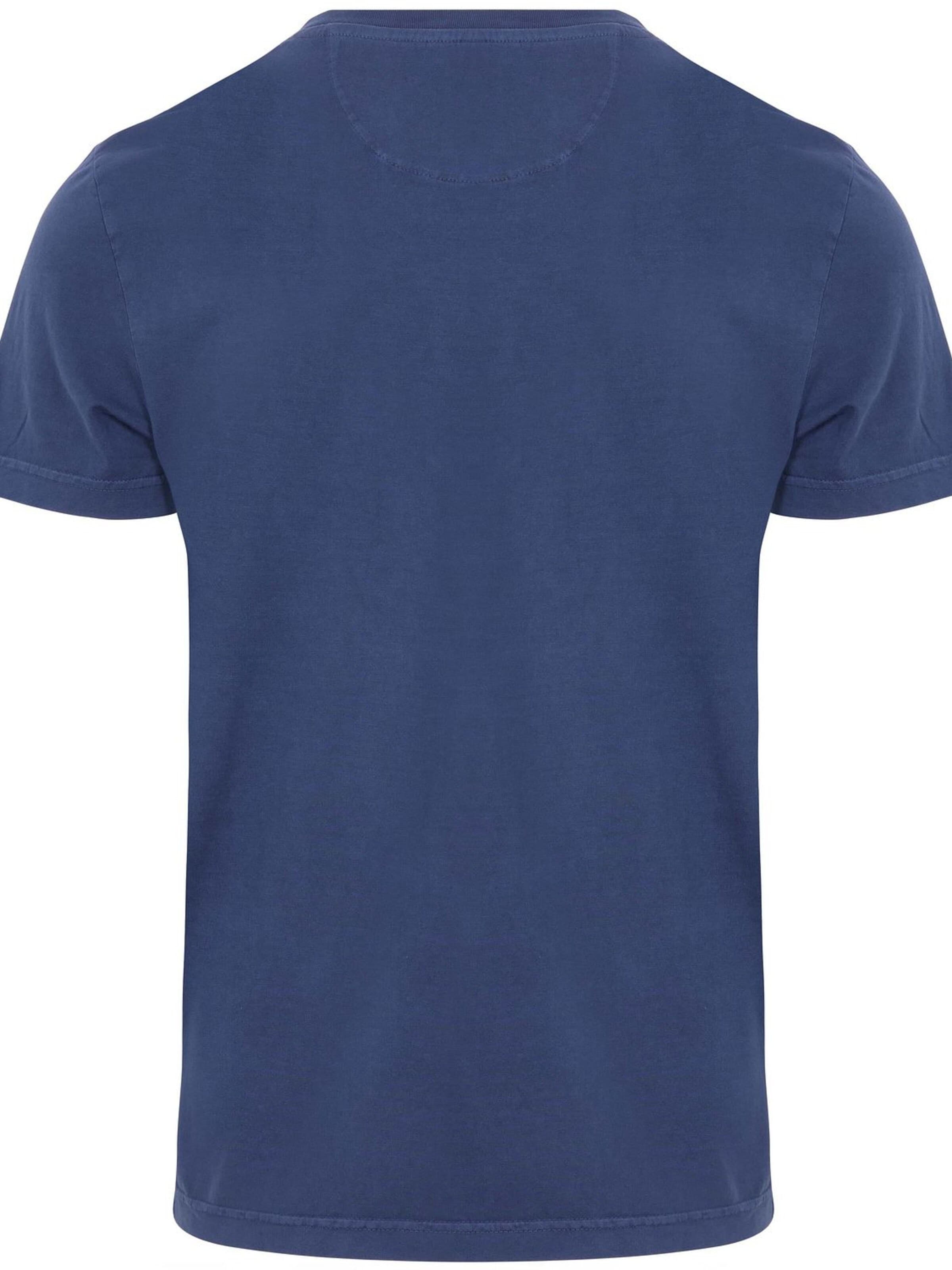 NZA New Zealand Auckland Shirt in Blauw