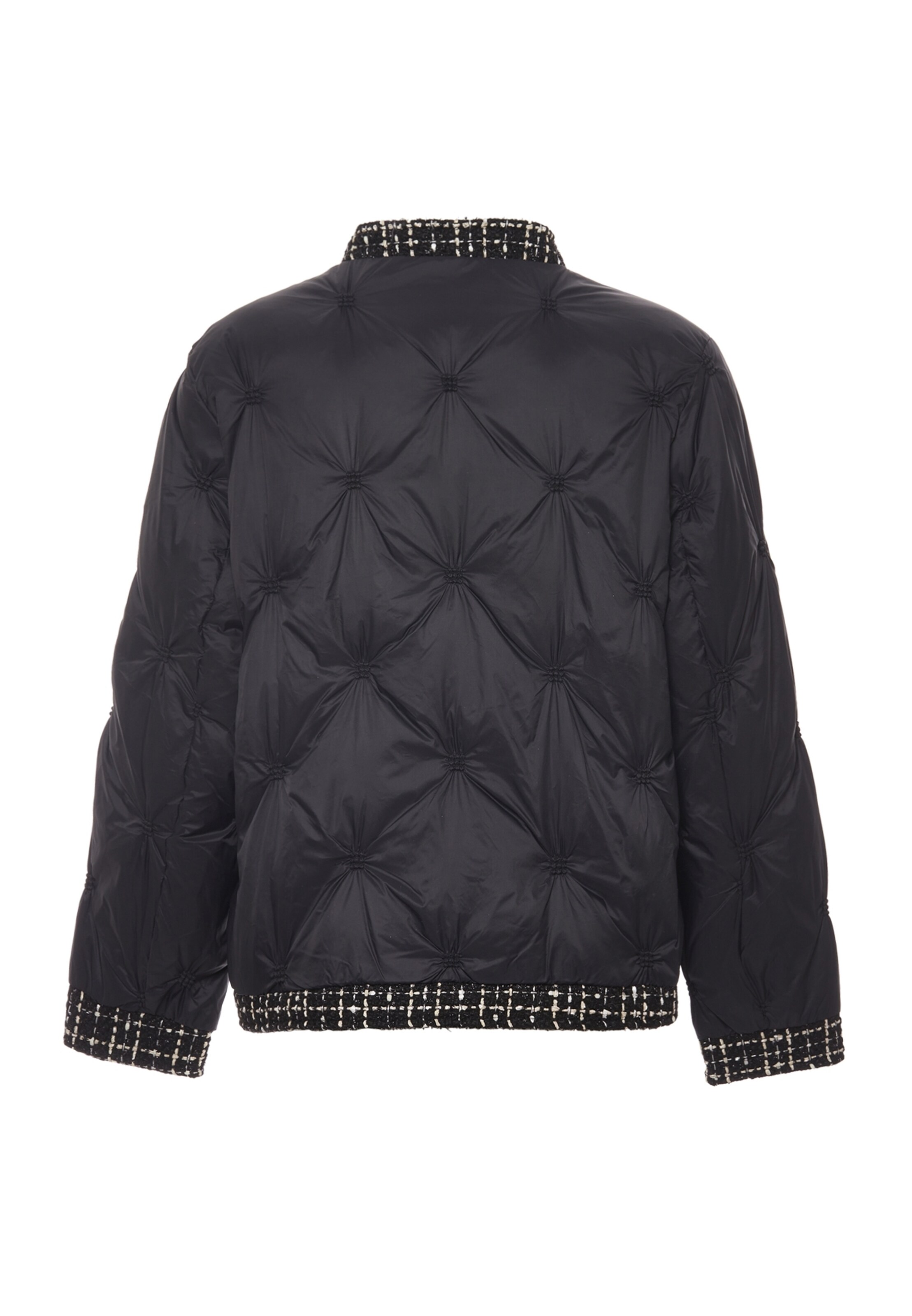 NAEMI Prechodná bunda - Čierna