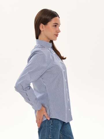 Chemisier 'Flavia' NOWIHT en bleu