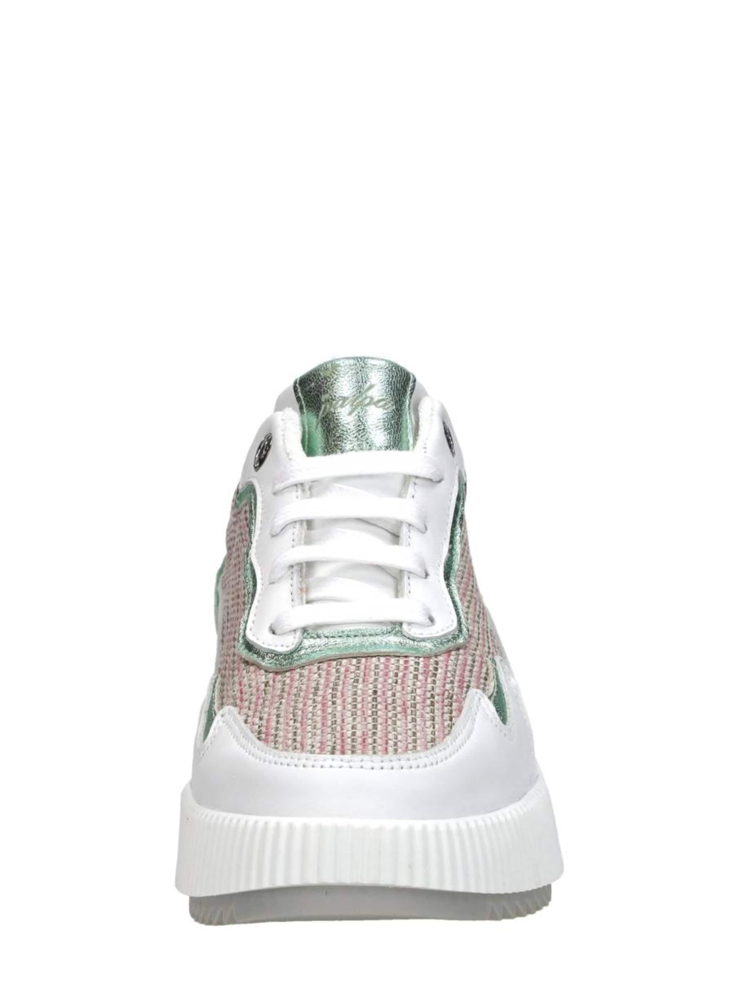 Baskets basses 'Chavi' Palpa en vert