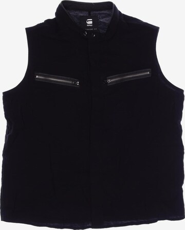 G-Star RAW Vest in M in Black: front
