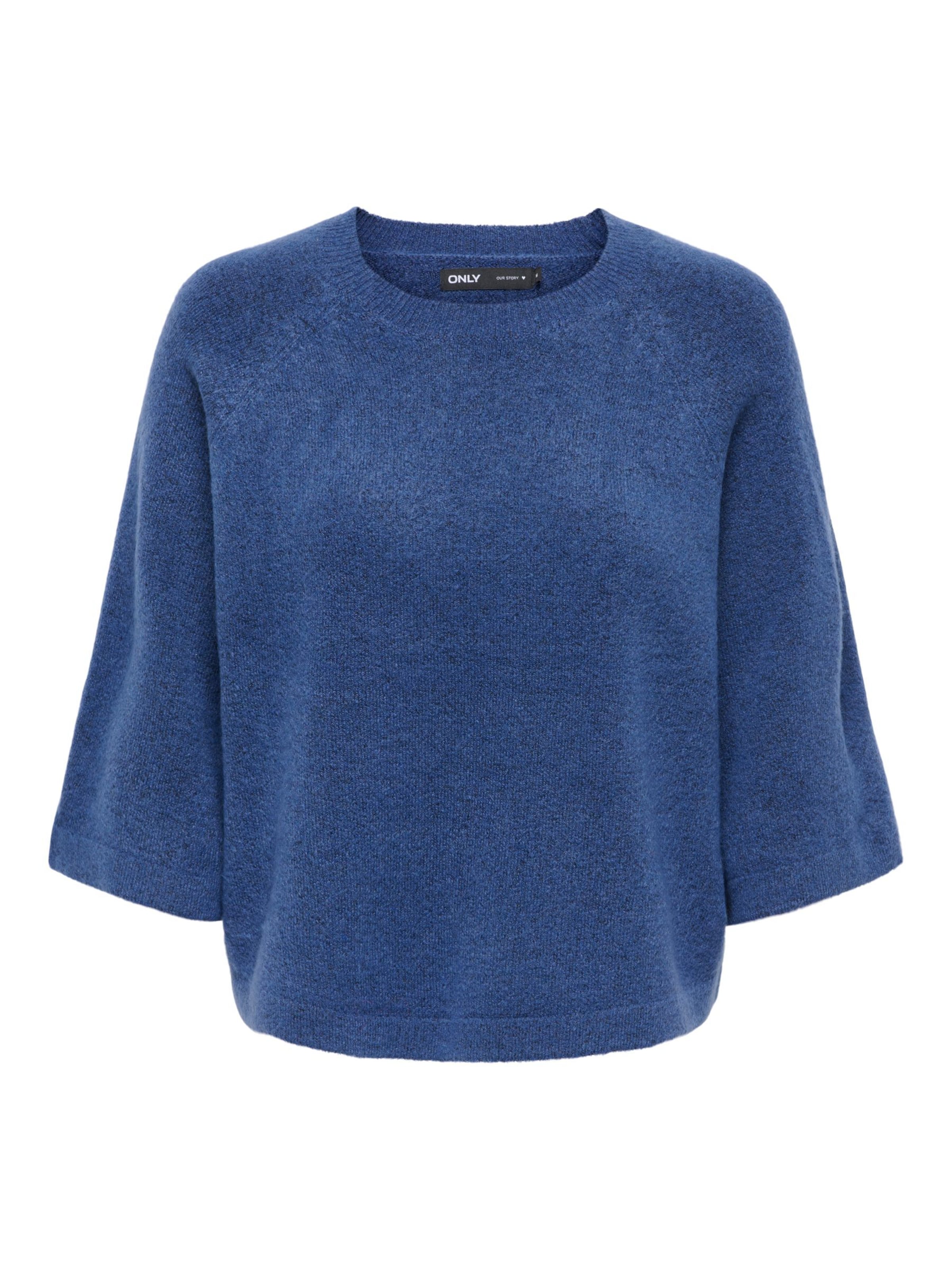 ONLY Pullover 'ONLSimoni' i blå: forside