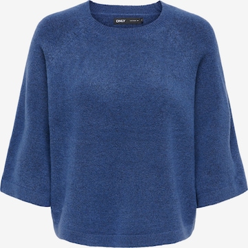 ONLY Sweater 'ONLSimoni' in Blue: front