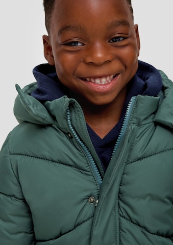 s.Oliver Between-season jacket in Blue