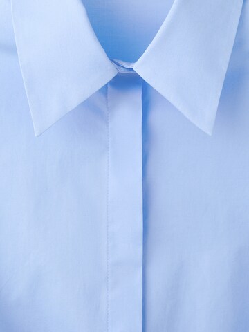 MANGO Blouse 'SOFIA' in Blauw