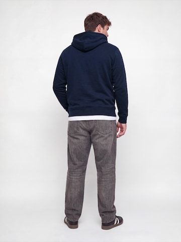Jack & Jones Plus Sweatshirt 'JJTOM' in Blue