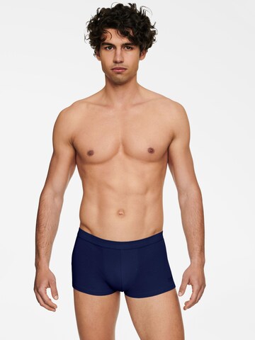 Henderson Boxershorts 'State' in Blauw