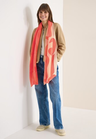CECIL Scarf in Orange