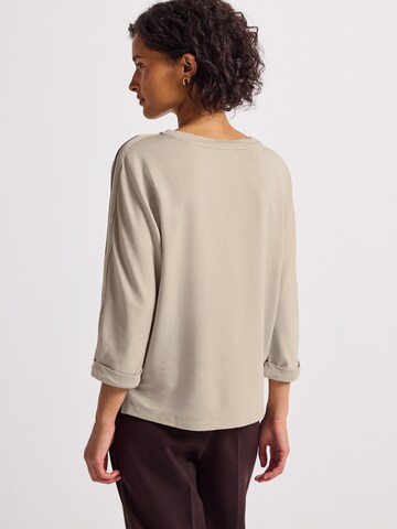 T-shirt STREET ONE en beige