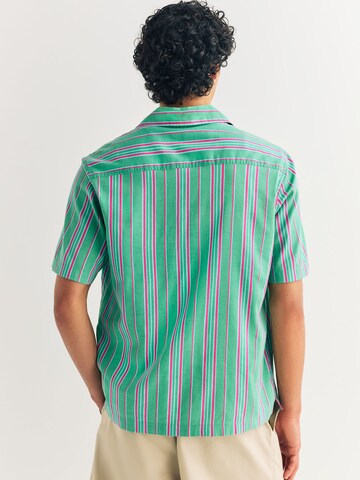 Coupe regular Chemise Next en vert