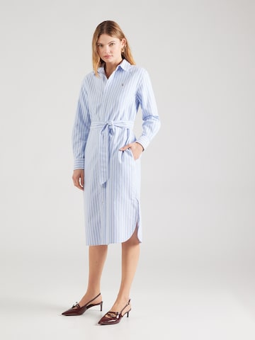 Abito camicia 'CORY' di Polo Ralph Lauren in blu: frontale