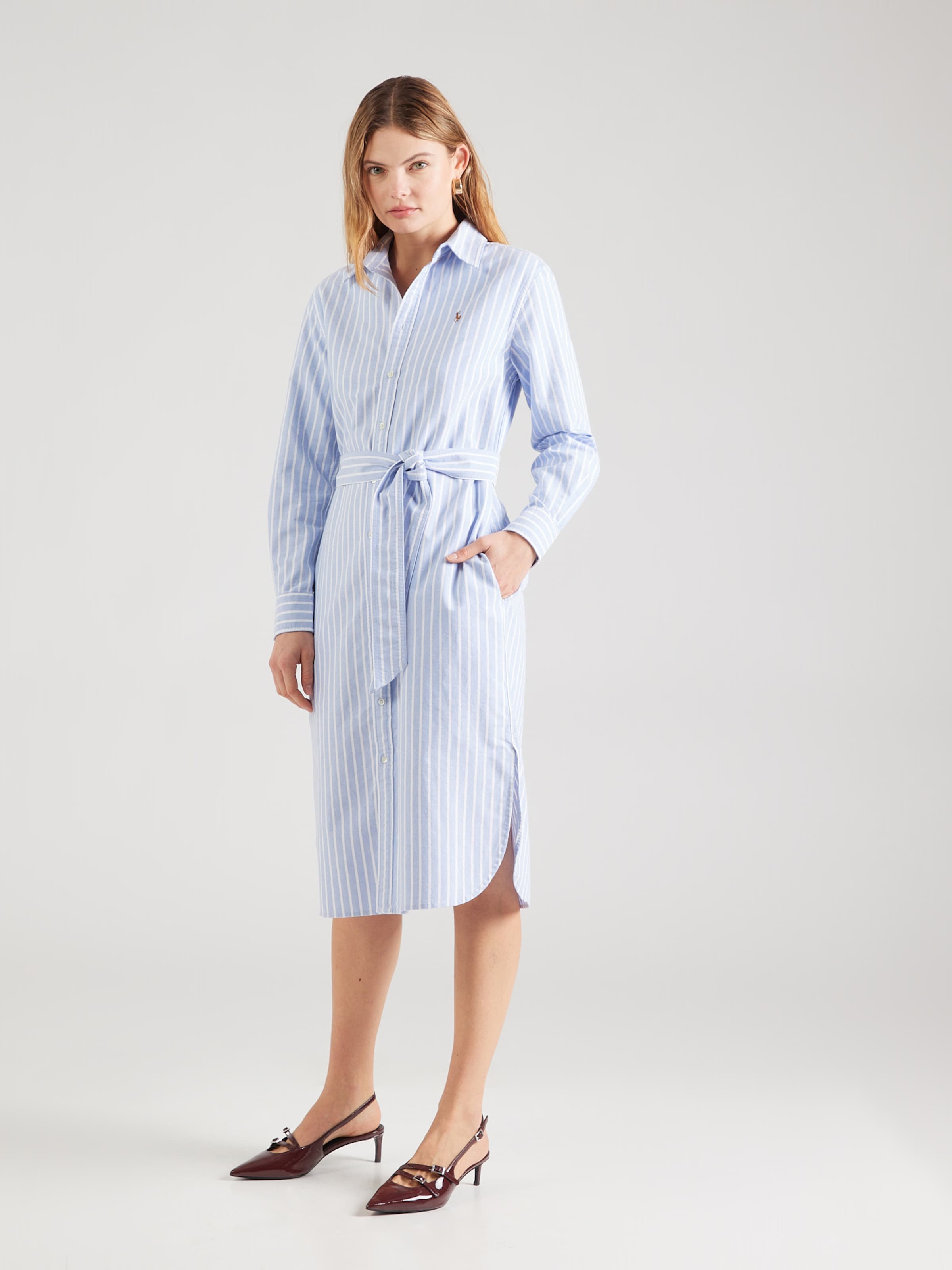 Tshirt Dress Hilfiger Shirt Dress Tommy Hilfiger Optic White Regular Fit  Dress