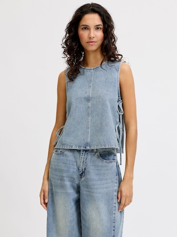 Haut 'JXMabel' JJXX en bleu : devant