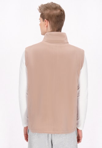Gilet di Mo ATHLSR in beige