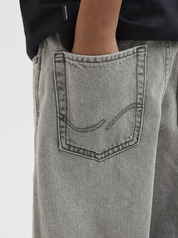 Jack & Jones Junior Baggy Jeans 'JJIAlex JJOriginal' in Grey