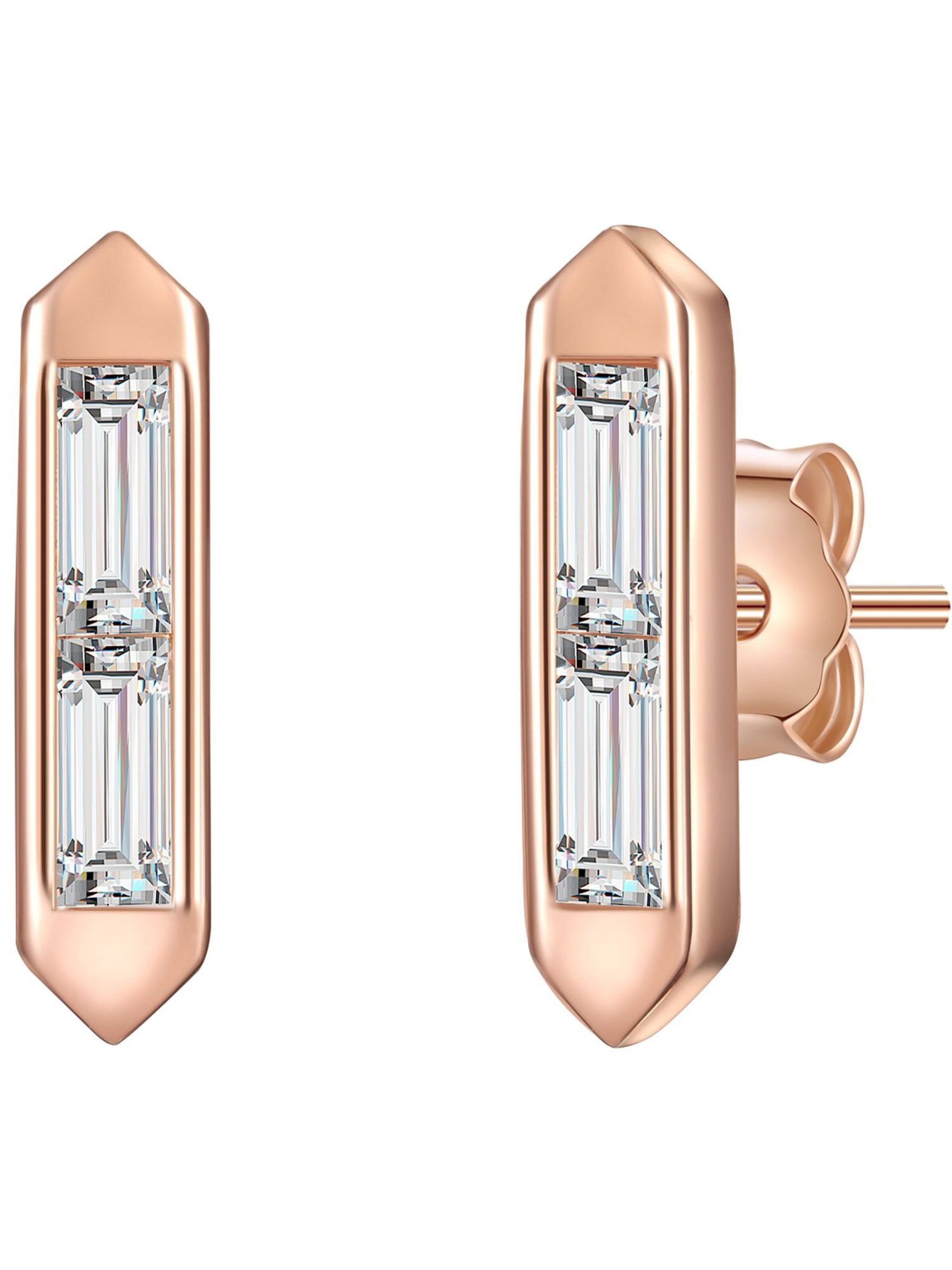 Boucles d'oreilles Glanzstücke München en or : devant