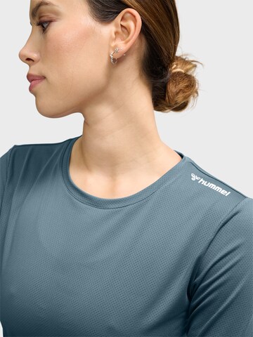 Hummel Funktionsbluse 'MT AURA' i blå