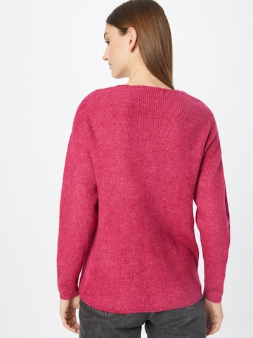 VERO MODA Sweter w kolorze różowy