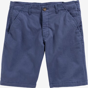 JOHN DEVIN Regular Shorts in Blau: Vorderseite