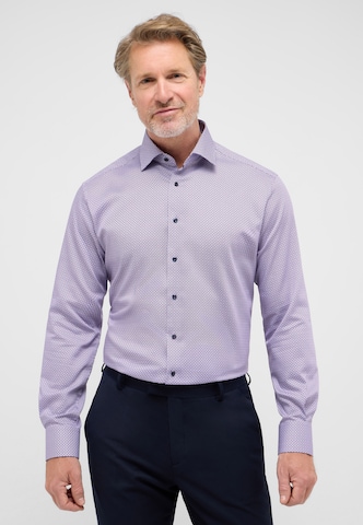 ETERNA Regular fit Overhemd in Lila: voorkant