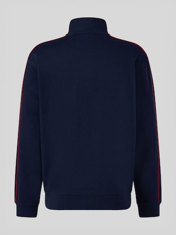 FC BAYERN MÜNCHEN Half-Zip Pullover Essentials in Blau