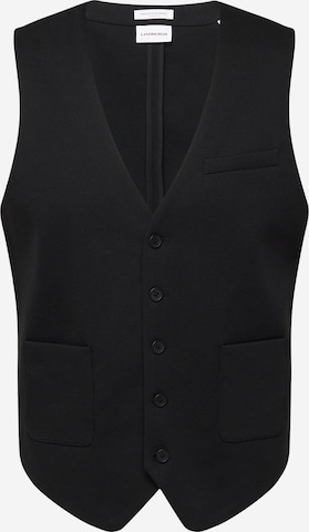 juoda Lindbergh Standartinis modelis Kostiuminė liemenė: priekis