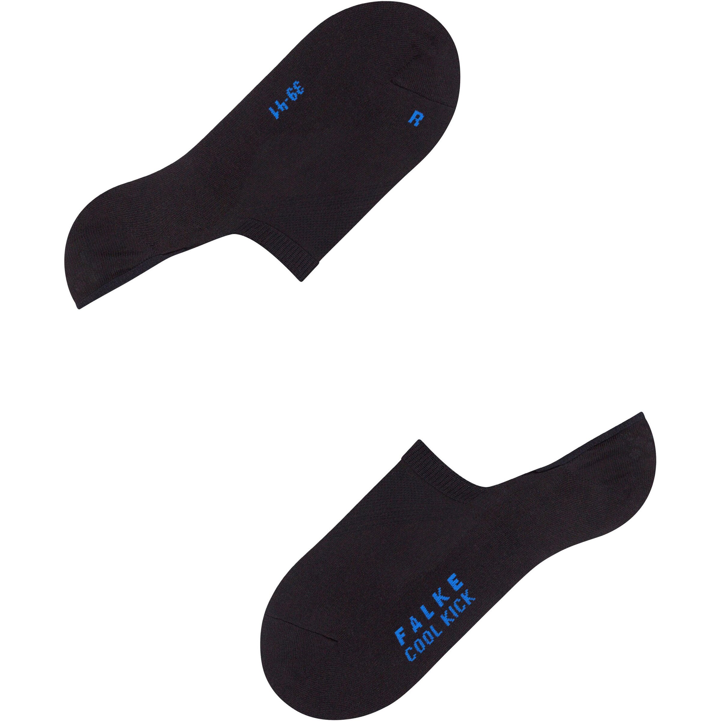 FALKE Athletic Socks 'Cool Kick IN' in Black