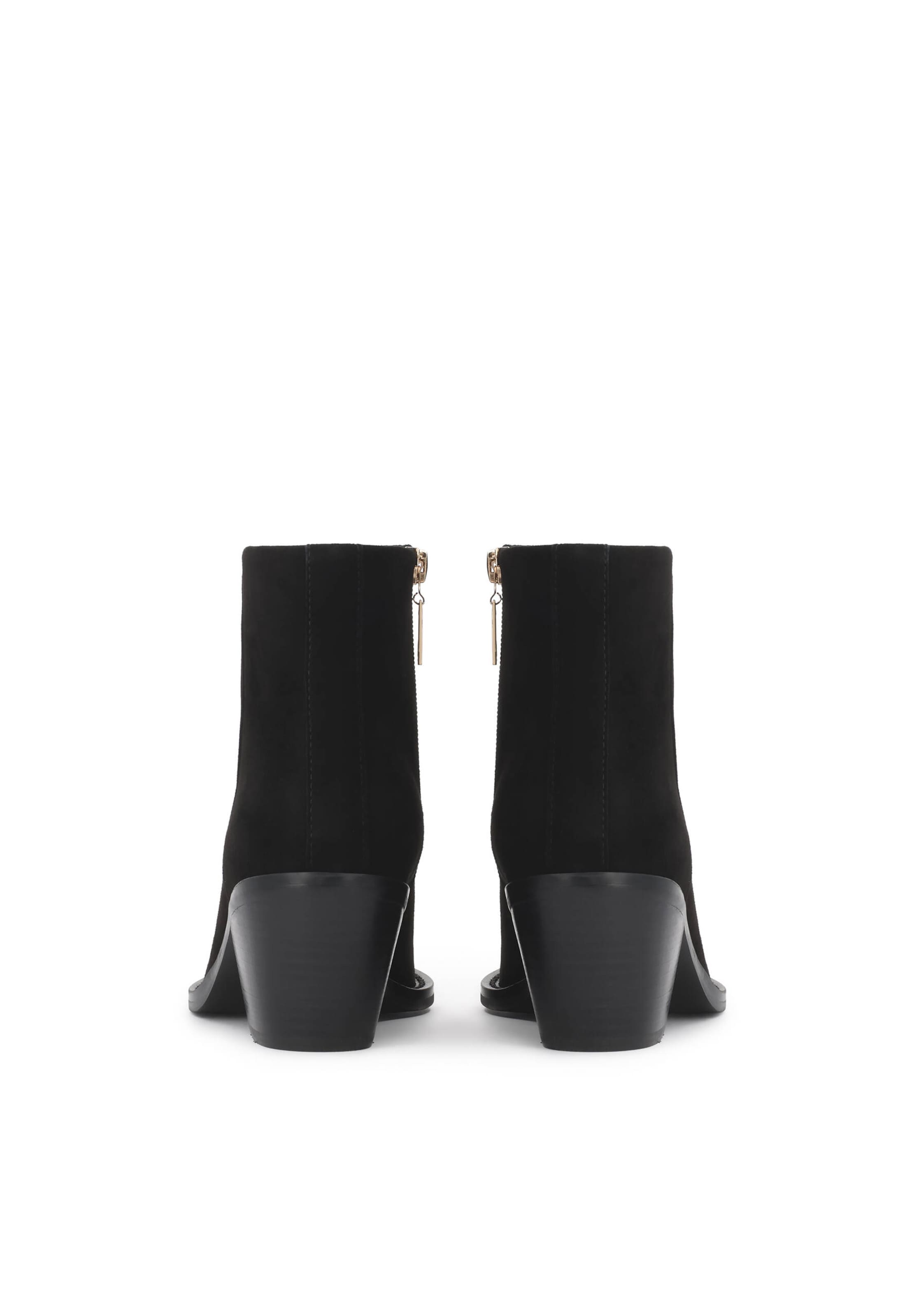 Bottines Kazar en noir