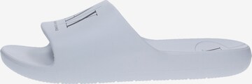 Zoccoletto 'Armani Exchange Ciabatta XUP012' di ARMANI EXCHANGE in bianco: frontale