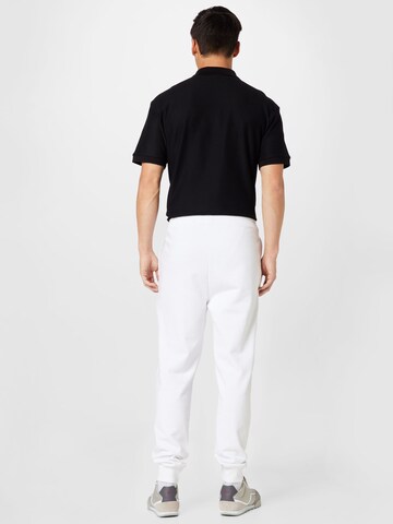 HUGO - Tapered Calças 'Dayote' em branco