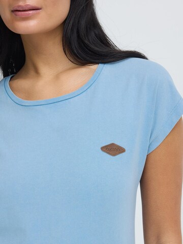 Oxmo Shirt ' OXSille ' in Blauw