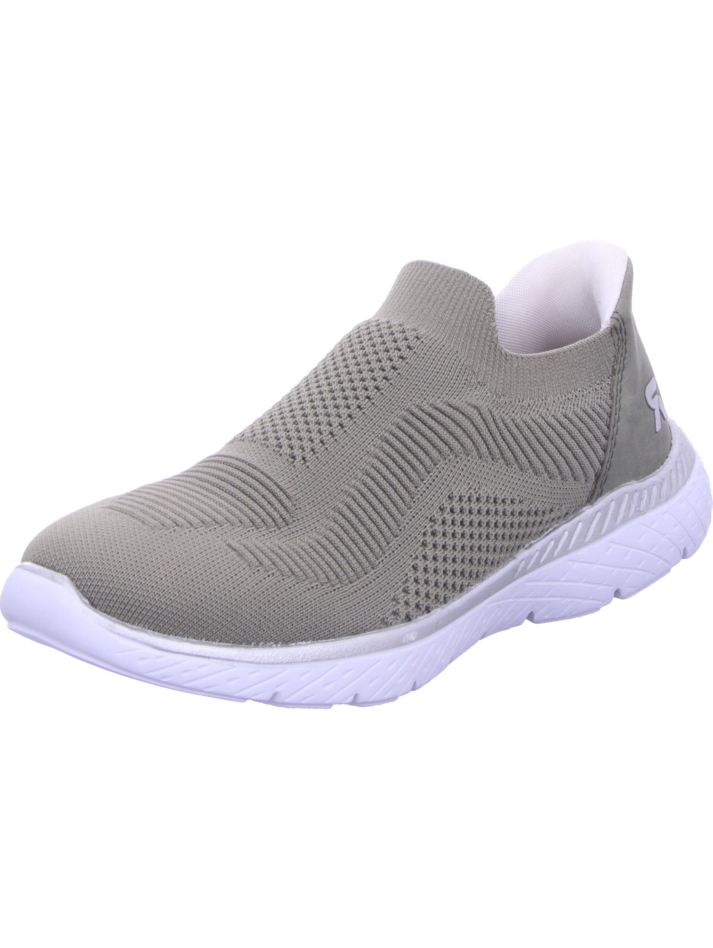 Slip on Rieker Sport en gris : devant