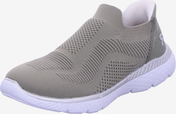 Rieker Sport Slip On in Grau: Vorderseite
