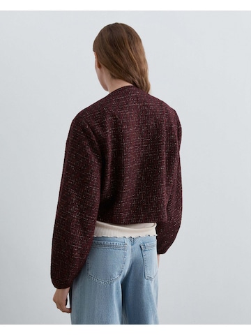 Blazer ' ' Scalpers en rouge : derrière