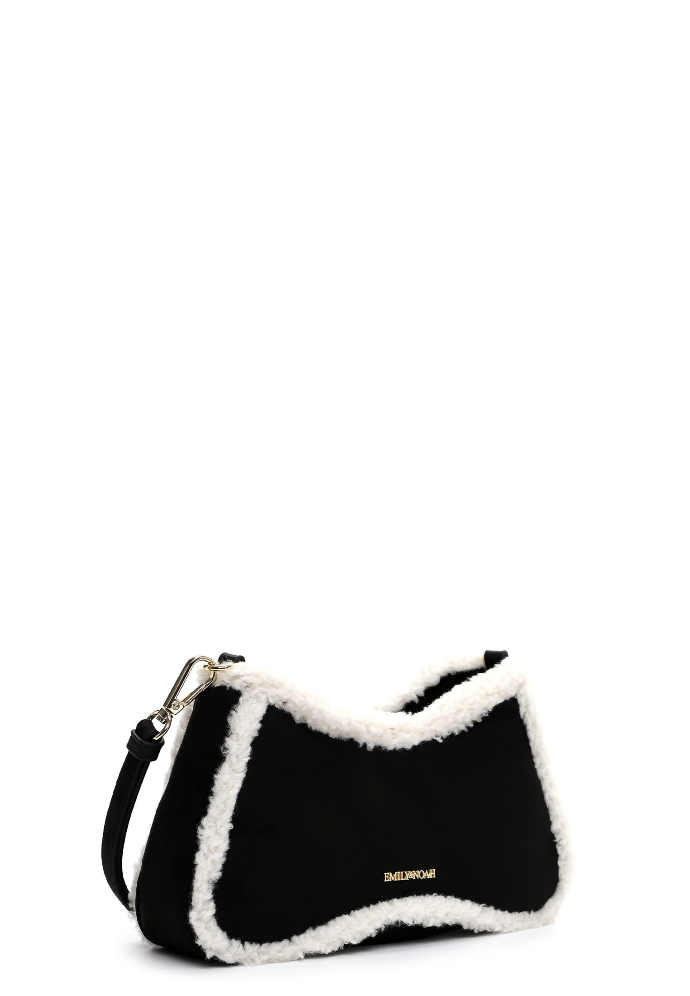 Emily & Noah Crossbody Bag 'Heiderose' in Black