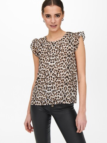 Camicia da donna 'ONLAnn' di ONLY in bianco