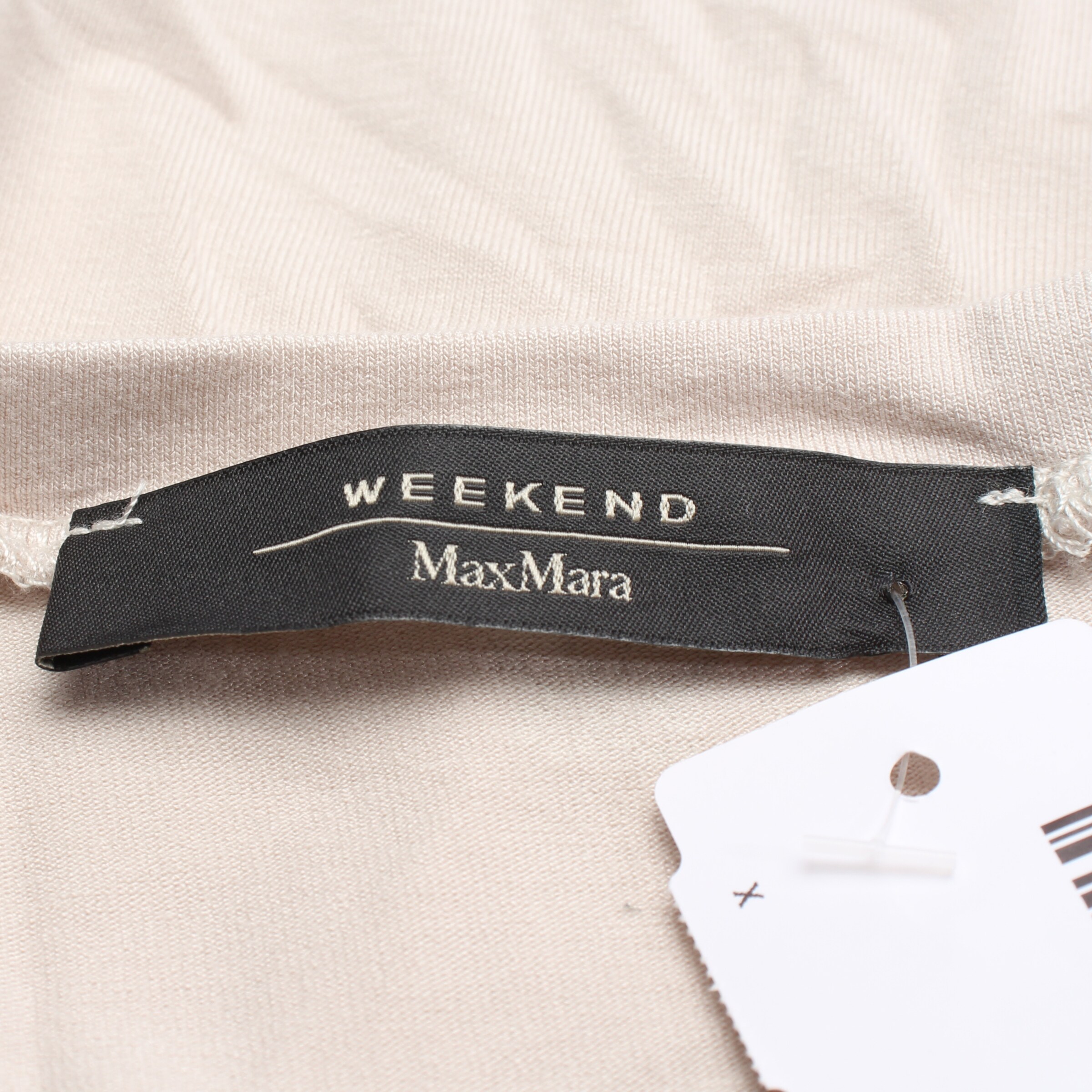 Max Mara Shirt L in Weiß