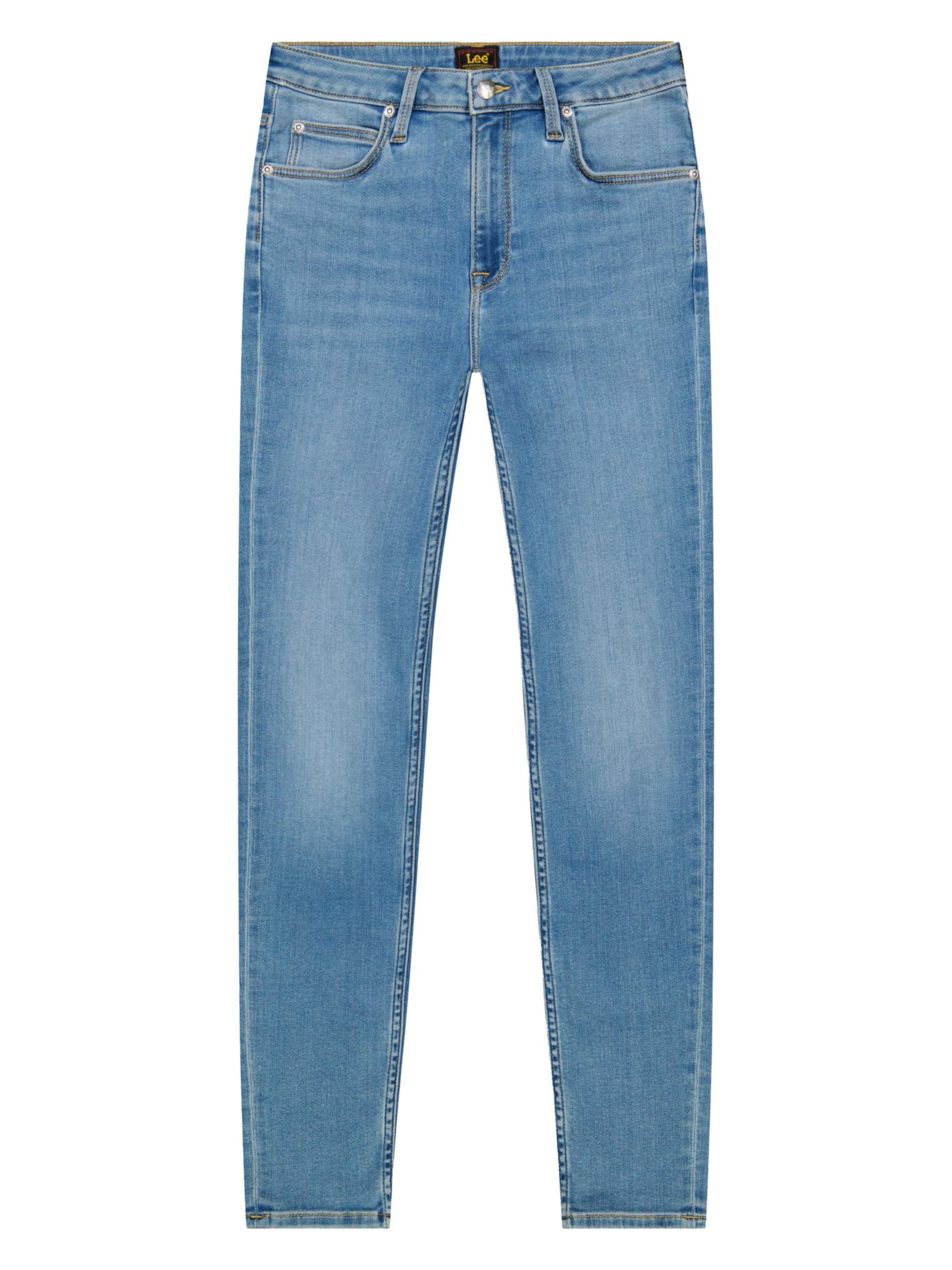 Lee Skinny Jeans 'Scarlett High'‌‌‌‌‌‌‌ in Blau