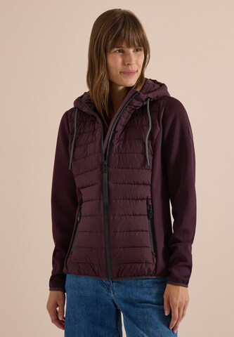 CECIL Between-Season Jacket in Red: front
