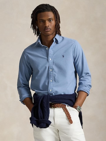 Regular fit Camicia di Polo Ralph Lauren in blu