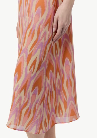 COMMA Jurk in Oranje