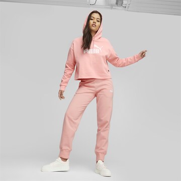 PUMA Tapered Sporthose 'Essentials' in Pink