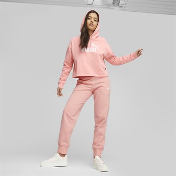 PUMA Tapered Workout Pants 'Essentials' in Pink