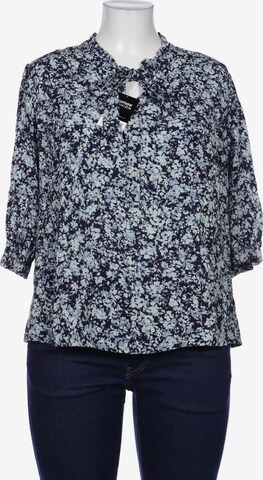 Sara Lindholm Bluse 5XL in Blau: predná strana