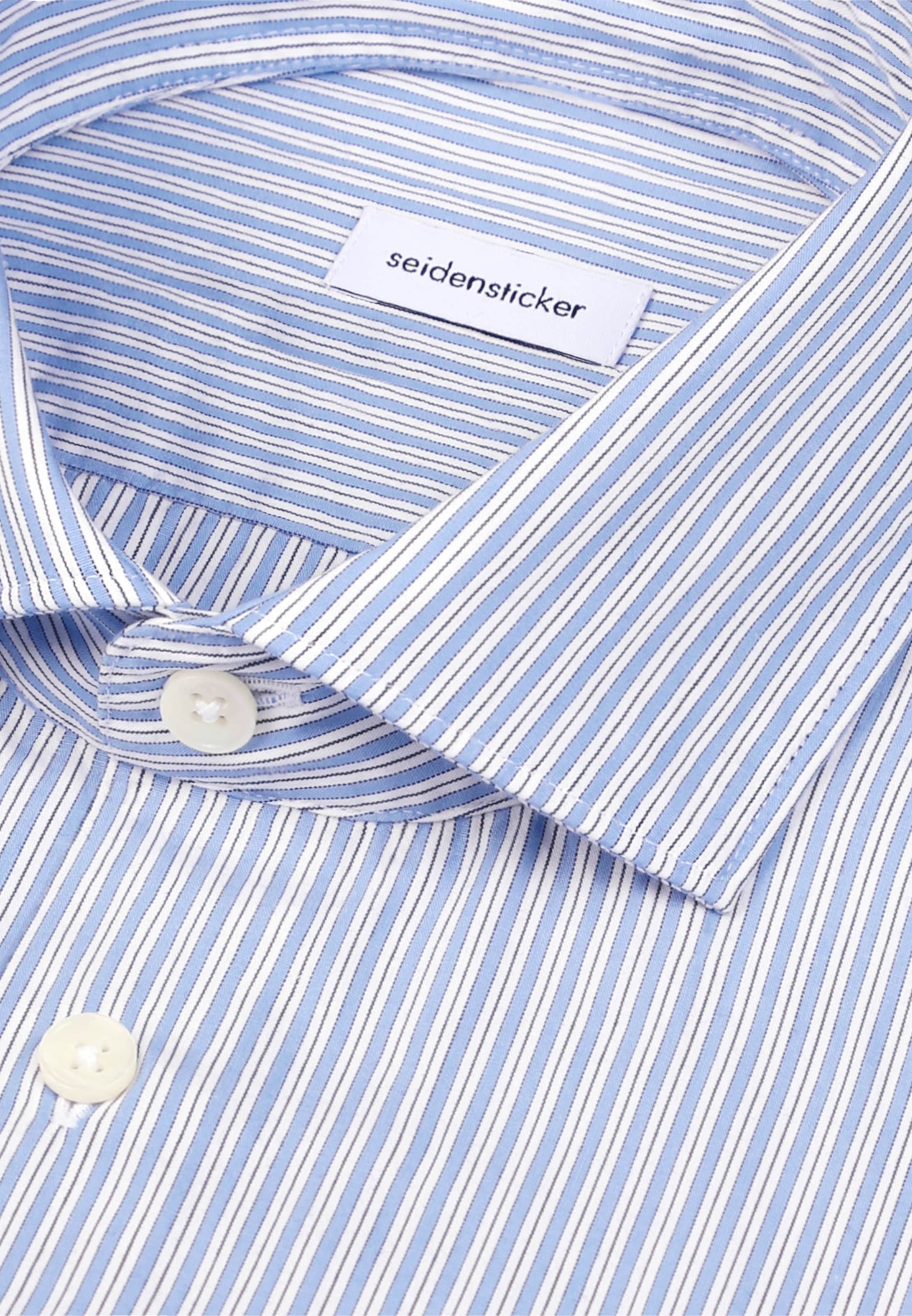 SEIDENSTICKER Regular fit Button Up Shirt in Blue