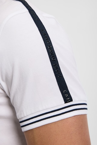 CAMP DAVID Shirt in White