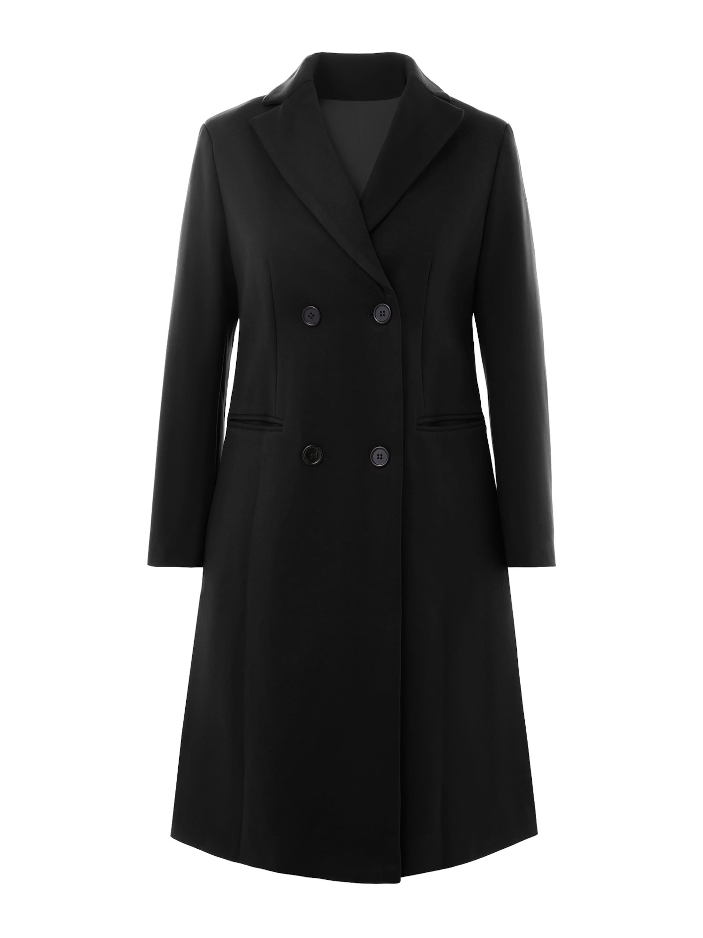 Cappotto di mezza stagione di Imily Bela in nero: frontale