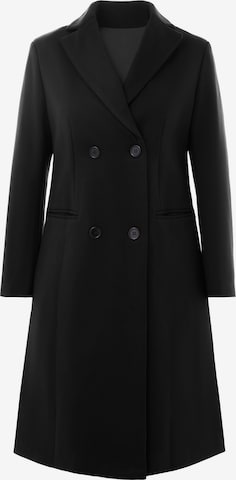 Manteau mi-saison Imily Bela en noir : devant