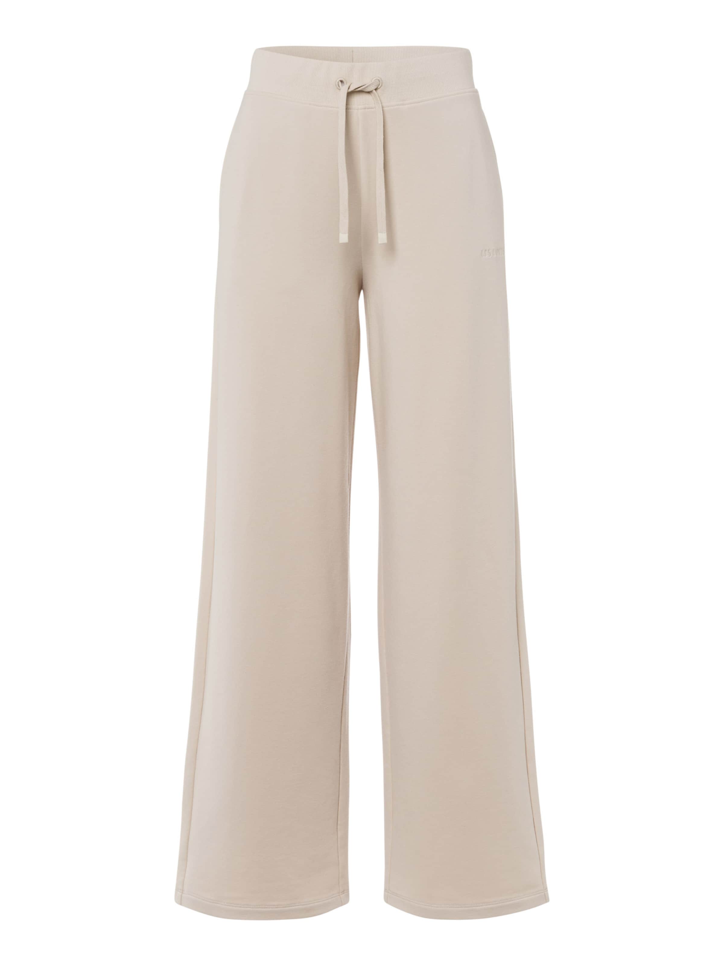 Les Lunes Loose fit Trousers 'Bonniee' in Beige: front